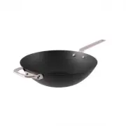 Scanpan Black Iron Carbon Steel 30cm Wok