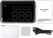Heads up Display for Cars - Car Speedometer Windshield Projector Display Heads up,Multifunction Digital Mph Speed Meter for Truck Vehicles