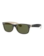 [Ray-Ban] New Wayfarer Color Mix Black RB2132 Sunglasses