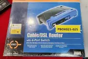 Linksys BEFSR41 4-Port Switch 10/100 EtherFast Wireless Cable/DSL Router NEW
