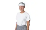 Whites Net Peaked Hat White - One Size