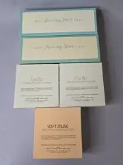 New Avon Soft Musk Pavi Elle, Soap Ultra Perfumed Beauty Dust 4oz Puff Powder