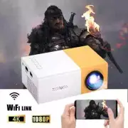 Mini Portable Projector 1080P HD Video Home Theater Home Cinema Phone Projector