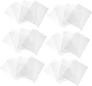 Luxshiny 200pcs Bubble Pouches for Business Cushioning Mailing Pouches for Packaging Shipping Jewelry Accessories and More