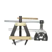 AZSSMUK Roller Chain Holder/Puller and Breaker/Cutter Tools Kit for ANSI #60#...