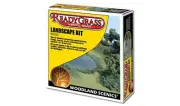 Woodland Scenics RG5152 N/HO LandScape Kit Train Scenery