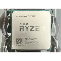 在飛比找蝦皮購物優惠-AMD R7 2700X 已過保