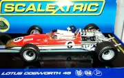 SCALEXTRIC LOTUS 49 COSWORTH GOLD LEAF JIM CLARK BRAND NEW 1/32 SLOT CAR C3311