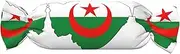 GaxfjRu Algeria Flag Map print Men's Crewneck Sweater Soft Casual Sweaters for Men Classic Loose Fit Pullover Sweaters
