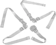 RORPOIR 5-Point for High Chair Baby Stroller Toy Straps Comfortable Belt with Soft Material Easy to Install and Adjust Universal