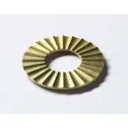 Japanese Brass Pots Stand Trivet FUTAGAMI Golden Sun Crafts Handmade NEW