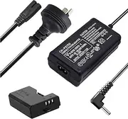Aiivioll ACK-E8 AC Power Adapter Kit, Replacement DR-E8 DC Coupler Charger Kit for Canon EOS Rebel T5i T4i Kiss X6 Kiss X5 Kiss X4 700D 650D 600D 550D Cameras (LP-E8 Battery Replacement)