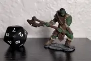 Hand Painted Orc Brave from Next Level Miniatures