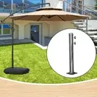 Umbrella Mount Base Replace Parts Accessories Stand for Balcony Docks Deck