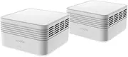 STRONG Mesh Home Kit AX3000, WiFi 6, WLAN Amplifier, up to 3000 Mbit/s, up to 200 m2 with 2 Modules, 2 Mesh Repeaters Included, No More WLAN Radio Holes, 6 Modules up to 600 m2