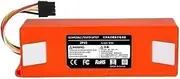 Lithium-ion Battery 14.4V 12800mAh Replacement Battery, Compatible for Roborock S55 S60 S65 S50 S51 S5 S5 MAX S6, Robot Vacuum Cleaner Parts(1pcs 5200mah)