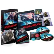 Highlander Collector's Limited Edition 4K Ultra HD / Blu-Ray ZONE B! BRAND NEW!