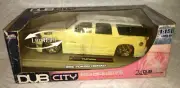JADA DUB CITY BIG BALLERS 1:18 SCALE GMC YUKON DENALI DIECAST CAR 24 DUB #63172