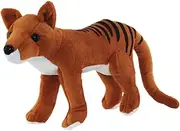 Tasmanian Tiger Soft Plush Toy, 22 Centimeters