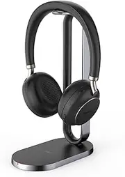 Yealink BH76 with Charging Stand UC Black USB-C Bluetooth Headset
