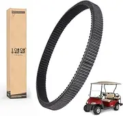 10L0L Golf Cart Clutch Drive Belt 606136 for EZGO Gas RXV TXT Workhouse ST 2008-2011 & Other Models with 13hp 400cc Kawasaki Engine