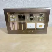 Gucci Mini Perfume Set 4x5ml (0.17 fl oz) EDT & EDP Women Fragrance Bundle