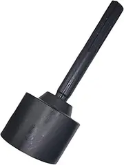 Ergonomic Ground Rod Driver Bit Long Ground Rod Adapter For Rotary Hammer Drill Tool For Ground Construction