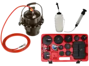 Pressure Brake Bleeder with Adaptors T&E Tools No.WH505C