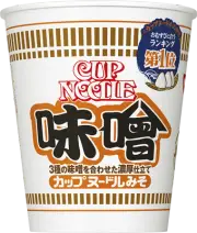 Nissin Cup Noodle Miso, Japanese Ramen, 1 Cup 83g, Japan