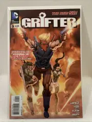 Grifter #9 Vol. 3 - 2012 DC Comics