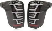 1Set Auto Lighting Tail Lamps Rear Lights with Brake Turn Signal Revers Light for Mitsubishi for Triton L200 2015-2018 Outdoors