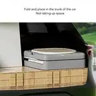 Foldable Bedside Commode Fall Odor Proof Portable Toilet Bedside Commode Cha ZZ1