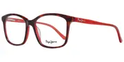 Pepe Jeans PJ3269 C3 Women’s Glasses Red Size 52 - Private Health Rebate - Blue Light Block Available
