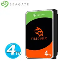 在飛比找有閑購物優惠-Seagate 希捷 3.5吋 4TB FireCuda 桌