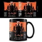 Star Wars Mug (Brushed Orange Design) 11oz Ceramic Coffee Mug, Cups and Coffee M