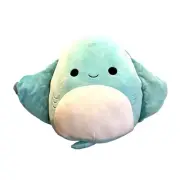 Squishmallows MAGGIE THE STINGRAY - Teal Plush 14" - NEW