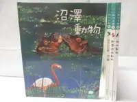 在飛比找蝦皮購物優惠-小小動物奇觀-沼澤動物_熱帶雨林動物_極地動物等_4本合售【