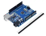 1x NEW Compatible with Arduino UNO R3 IDE, ATmega 328P CH340 R3 Board US Seller