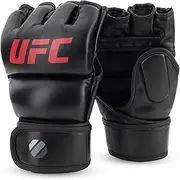 UFC 7oz MMA Grappling Gloves, Comfort - fit for Grappling Training, Ideal for Beginners & Advanced Users in Combat Sports, Boxing, Sparring, Muay Thai, Punching Bag, Kickboxing, BJJ and Martial Arts