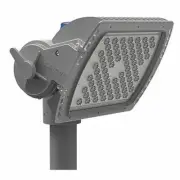 Beacon Alpha LED Flood Up Light Hubbell 136W 277V 5000K - Dark Bronze