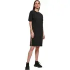Build Your Brand Womens/Ladies Organic Split Hem Oversized T-Shirt (RW8598)