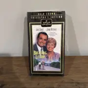 NEW SEALED VHS HALLMARK MOVIE BREATHING LESSONS JAMES GARNER JOANNE WOODWARD 015