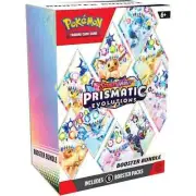 Pokemon Scarlet & Violet Prismatic Evolutions Booster Bundle Factory Sealed