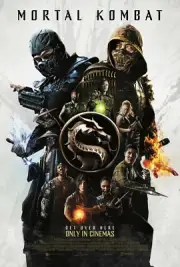 MORTAL KOMBAT POSTER SUB ZERO SCORPION KANO SONYA BLADE RAIDEN COLE YOUNG