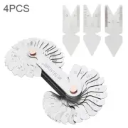 Metric & Imperial & US Screw Gauge 55 Degree & 60 Degree Thread Pitch Gauge