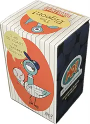 2024 RARE MO WILLEMS PIGEON HOT DOG BOBBLEHEAD NY YANKEES MAN CAVE GIFT SGA