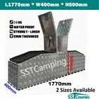 Heavy Duty Gull WingTool Box L1770*W400*H500mm Ute Truck Storage Box Stock