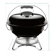 BBQ Cover for Weber Jumbo Joe Charcoal BBQ 47cm