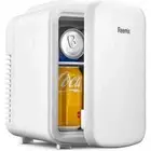 Reemix Mini Fridge, 3.7 Liter/6 Can Portable Cooler and Warmer Personal Fridge