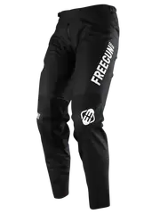 Freegun Attack Kids Motocross Pants, black, Size 6/7